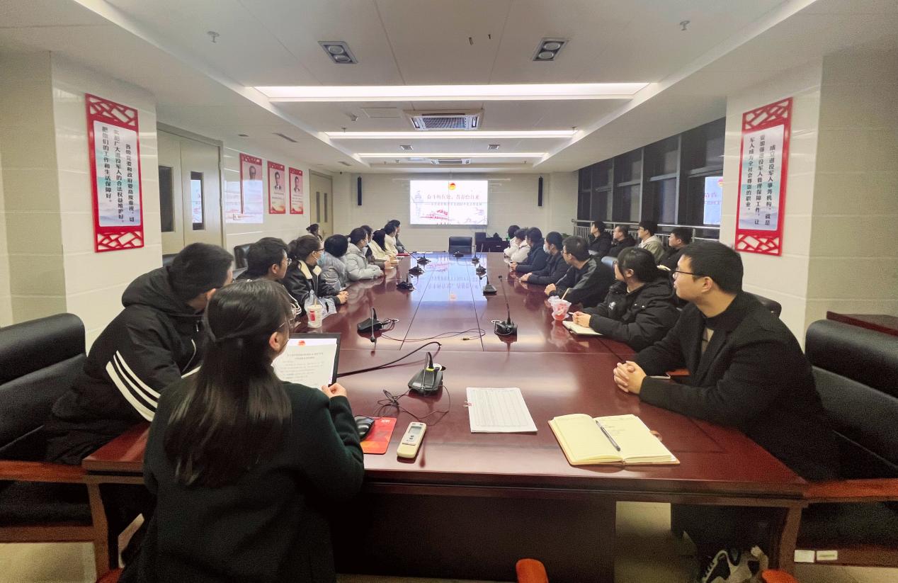 奮斗所在處，青春恰自來——省榮康醫(yī)院團(tuán)總支召開2022年度工...