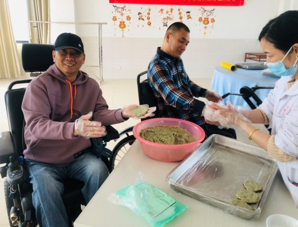 一科一品 | “親情陪伴·關愛殘疾軍人”系列活動——舌尖上的...